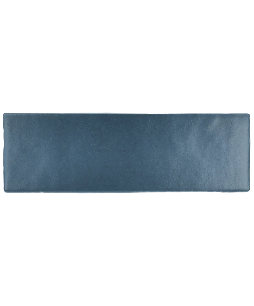 Carrelage Magma Sea Blue 6,5x20 cm - détail du carreau 3