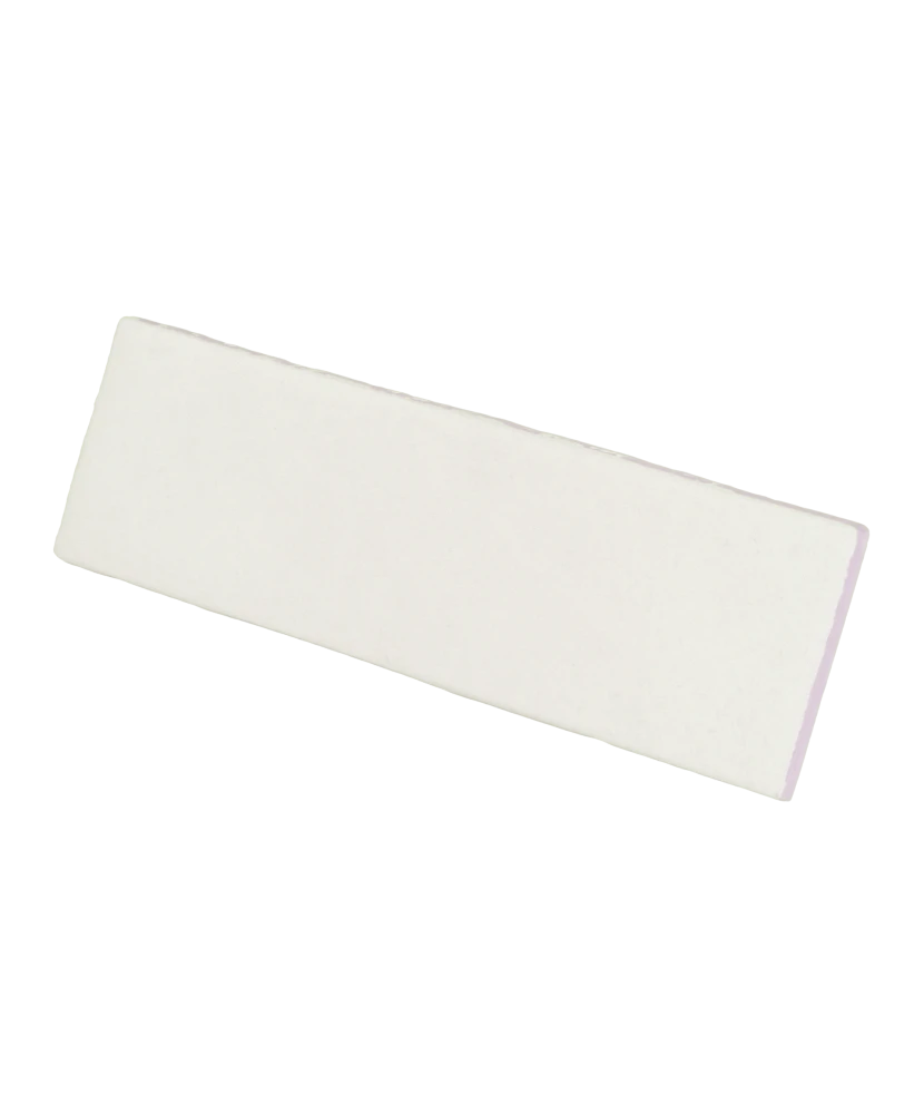 Carrelage Magma White 6,5x20 cm - détail du carreau