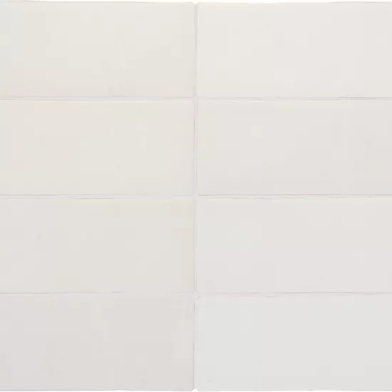 Carrelage Magma White 6,5x20 cm - détail du carreau 2