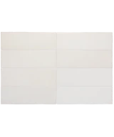Carrelage Magma White 6,5x20 cm - détail du carreau 2