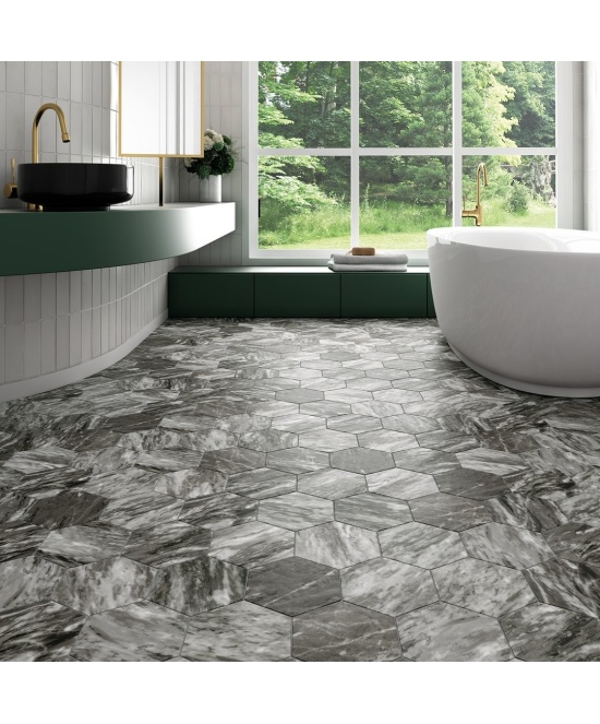 Magma White 6.5x20 cm - carrelage NAIS - image 4