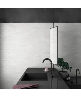 Carrelage Magma White 6,5x20 cm - vue d’ambiance 2