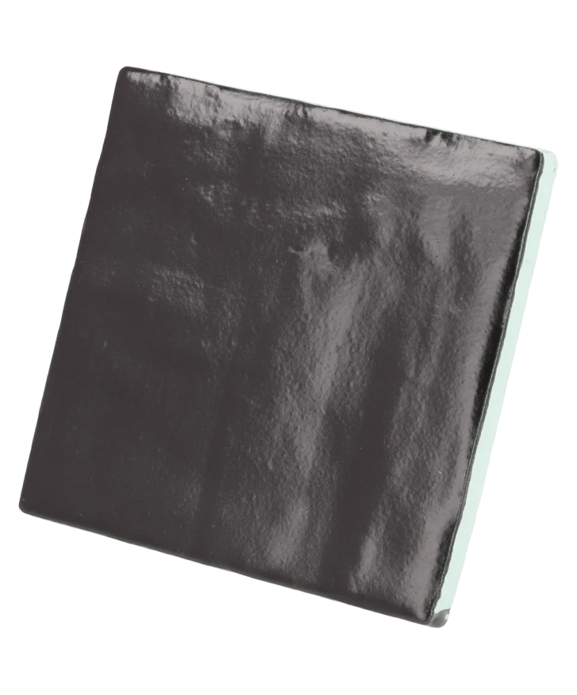 Carrelage Mallorca Black 10x10 cm - détail du carreau