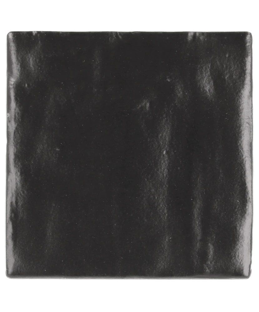 Carrelage Mallorca Black 10x10 cm - détail du carreau 3