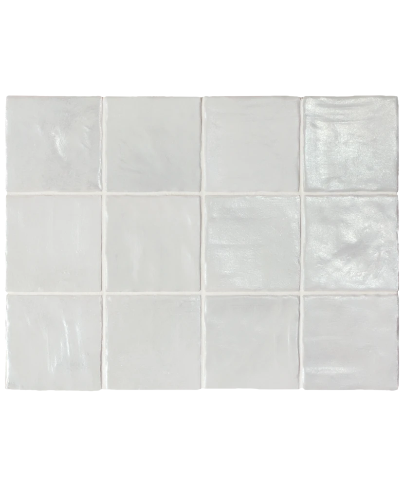 Carrelage Mallorca Blue 10x10 cm - détail du carreau 2