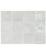 Carrelage Mallorca Blue 10x10 cm - détail du carreau 2