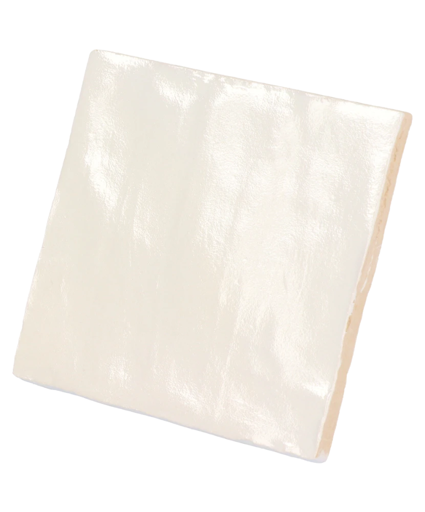 Carrelage Mallorca Cream 10x10 cm - détail du carreau