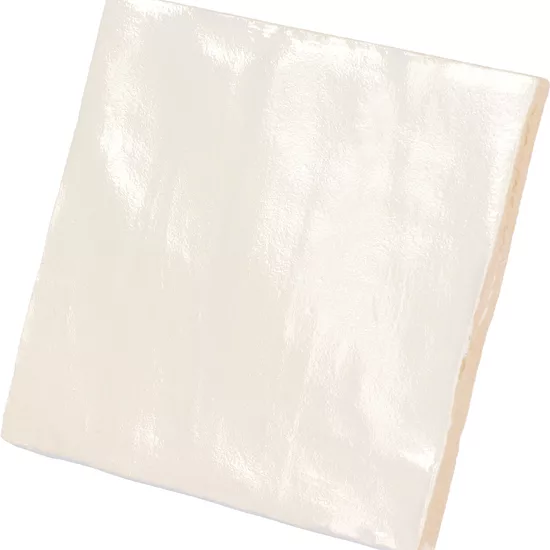 Carrelage Mallorca Cream 10x10 cm - détail du carreau