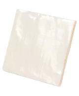 Carrelage Mallorca Cream 10x10 cm - détail du carreau
