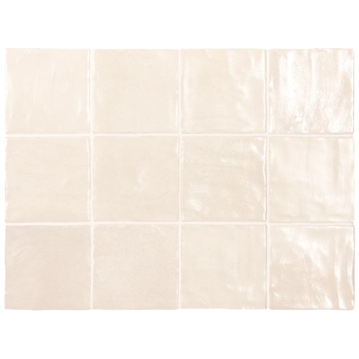 Mallorca Cream 10x10 cm - carrelage NAIS - image 2