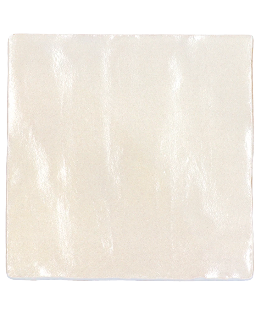Carrelage Mallorca Cream 10x10 cm - détail du carreau 3