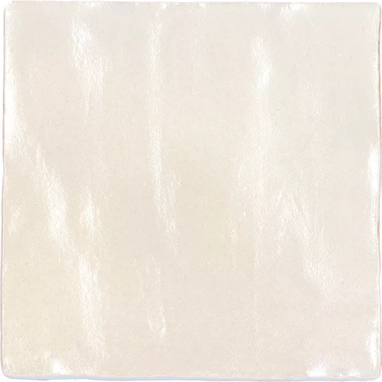 Carrelage Mallorca Cream 10x10 cm - détail du carreau 3