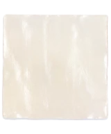 Carrelage Mallorca Cream 10x10 cm - détail du carreau 3