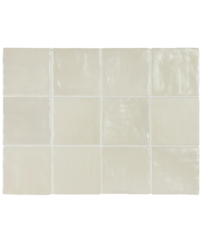 Carrelage Mallorca Green 10x10 cm - détail du carreau 2