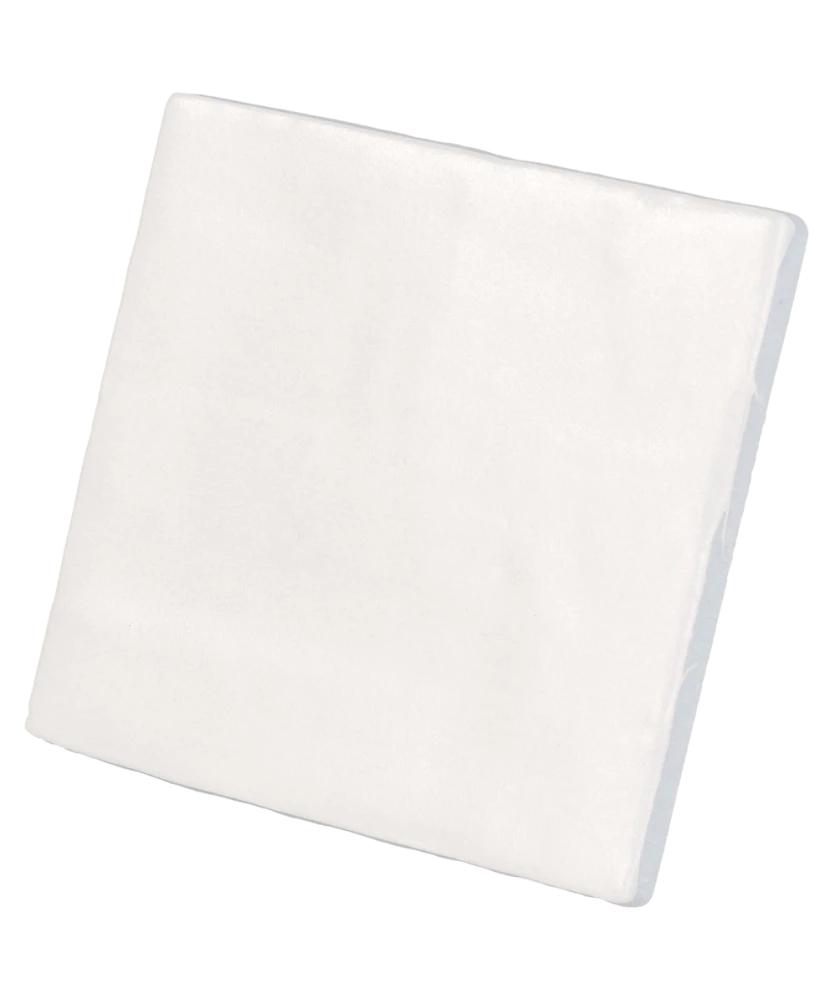 Carrelage Mallorca White 10x10 cm - détail du carreau