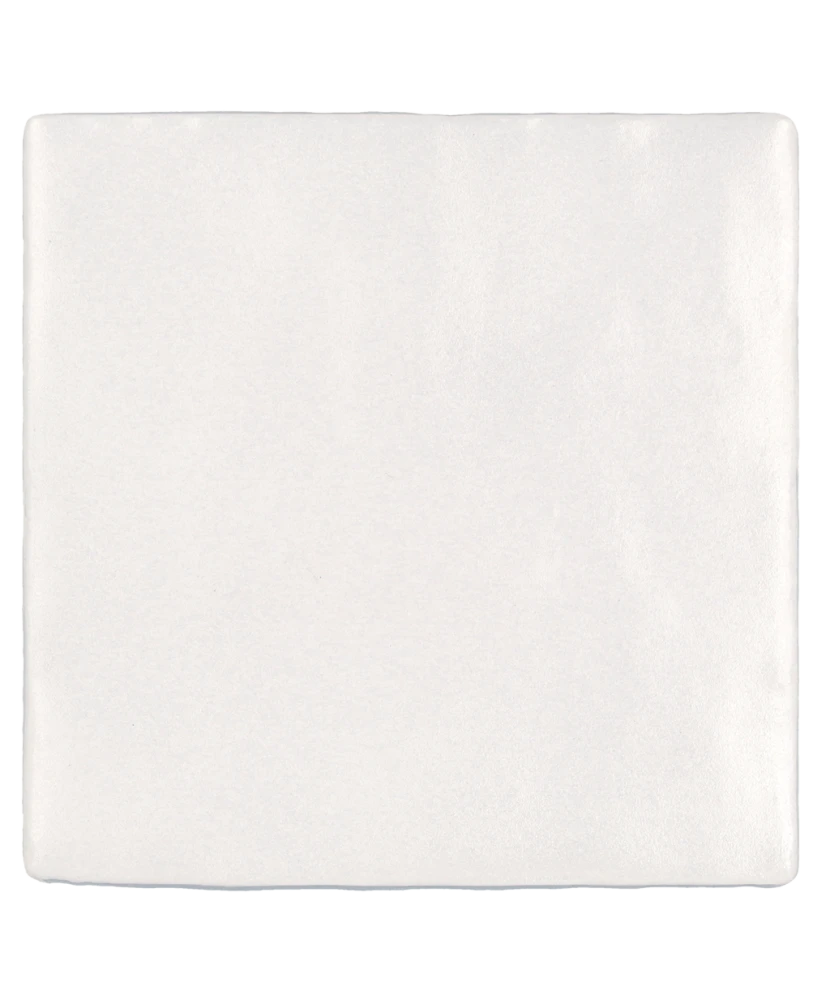 Carrelage Mallorca White 10x10 cm - détail du carreau 3