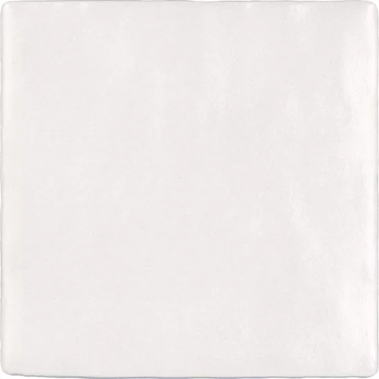 Carrelage Mallorca White 10x10 cm - détail du carreau 3