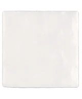 Carrelage Mallorca White 10x10 cm - détail du carreau 3