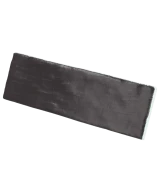 Carrelage Mallorca Black 6,5x20 cm - détail du carreau