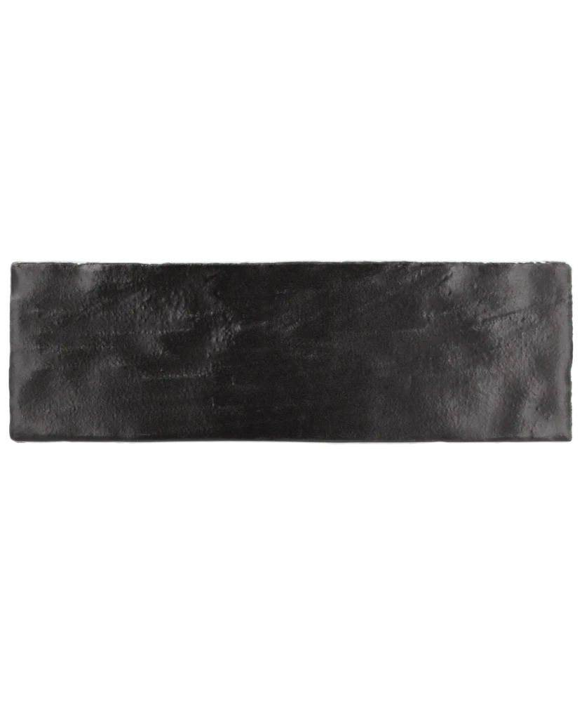 Carrelage Mallorca Black 6,5x20 cm - détail du carreau 3