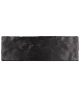 Carrelage Mallorca Black 6,5x20 cm - détail du carreau 3