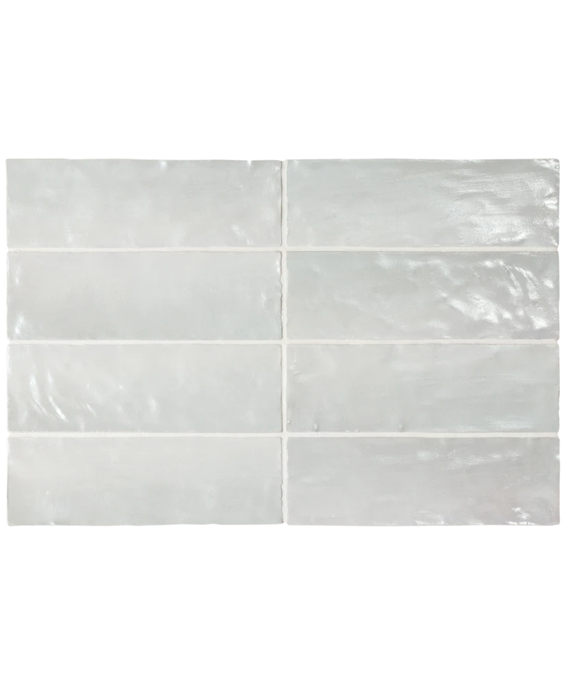 Carrelage Mallorca Blue 6,5x20 cm - détail du carreau 2