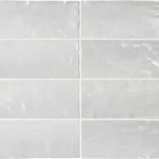Carrelage Mallorca Blue 6,5x20 cm - détail du carreau 2