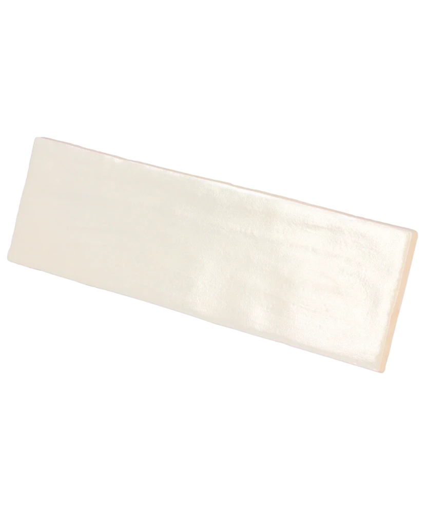 Carrelage Mallorca Cream 6,5x20 cm - détail du carreau