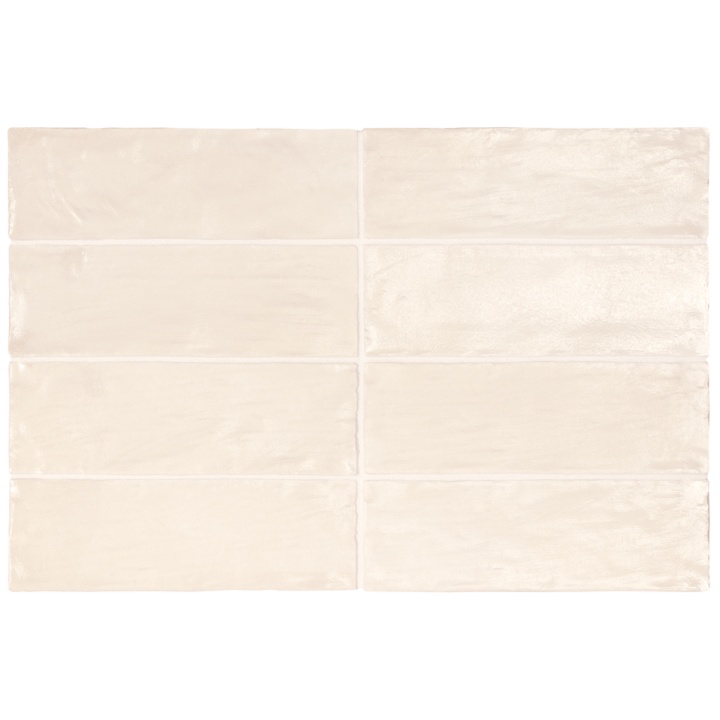 Mallorca Cream 6.5x20 cm - carrelage NAIS - image 2