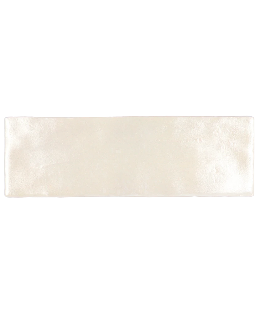 Carrelage Mallorca Cream 6,5x20 cm - détail du carreau 3