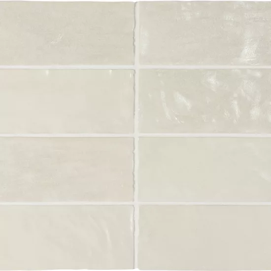 Carrelage Mallorca Green 6,5x20 cm - détail du carreau 2