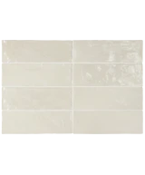 Carrelage Mallorca Green 6,5x20 cm - détail du carreau 2