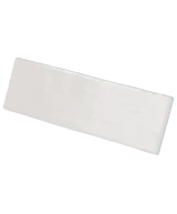 Carrelage Mallorca White 6,5x20 cm - détail du carreau