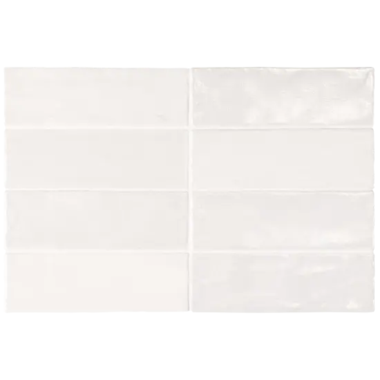 Mallorca White 6,5x20 cm