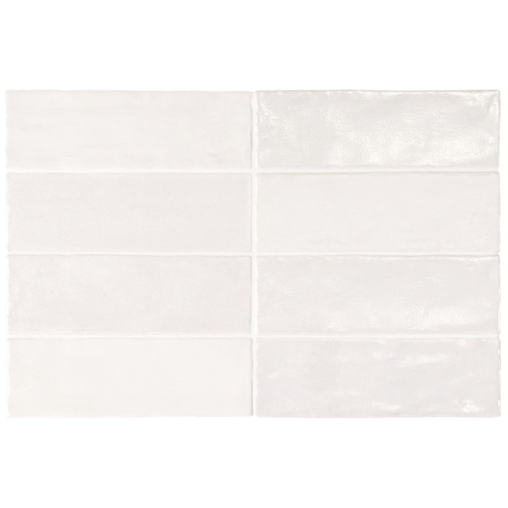 Mallorca White 6.5x20 cm - carrelage NAIS - image 2