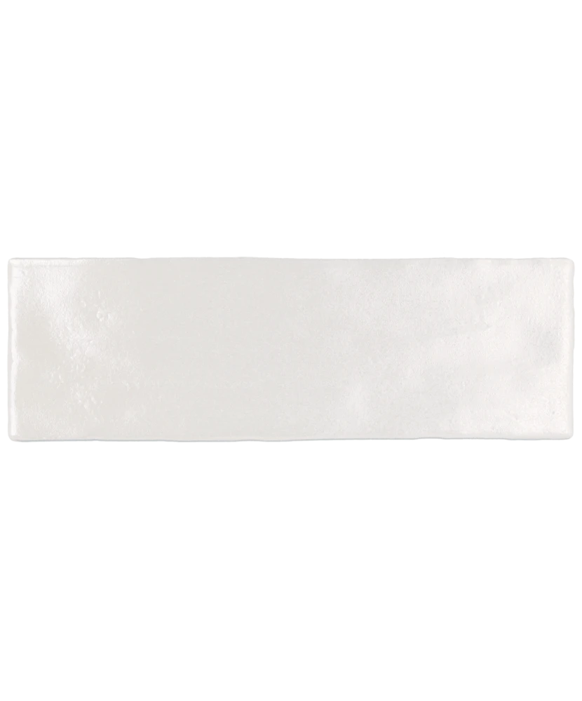 Carrelage Mallorca White 6,5x20 cm - détail du carreau 3