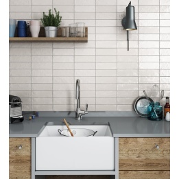 Mallorca White 6.5x20 cm - carrelage NAIS - image 4