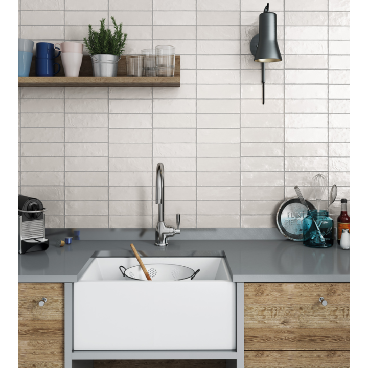 Mallorca White 6.5x20 cm - carrelage NAIS - image 4