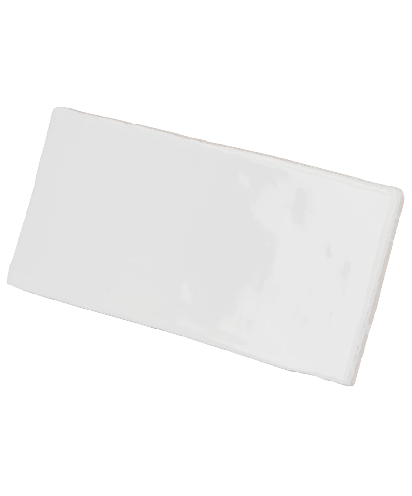 Carrelage Masía Blanco 7,5x15 cm - détail du carreau