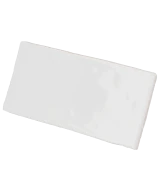 Carrelage Masía Blanco 7,5x15 cm - détail du carreau
