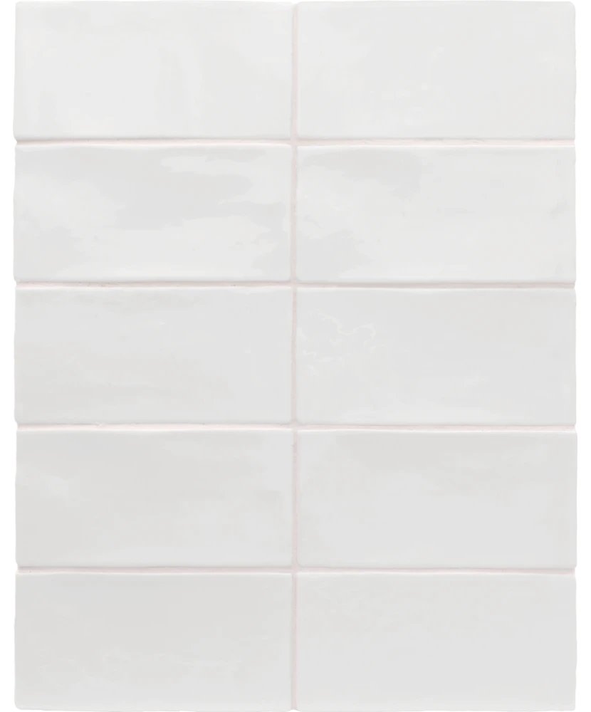 Carrelage Masía Blanco 7,5x15 cm - détail du carreau 2