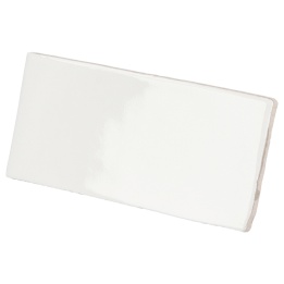 Masía Blanco Crackle 7.5x15 cm - carrelage NAIS