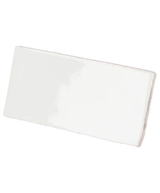 Masía Blanco Crackle 7.5x15 cm - carrelage NAIS