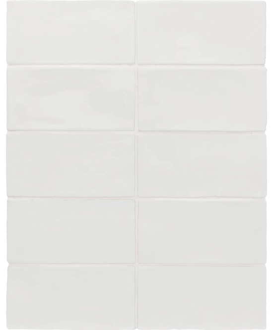 Masía Blanco Crackle 7.5x15 cm - carrelage NAIS - image 2