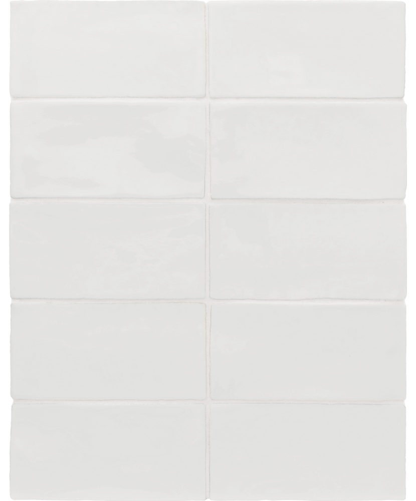 Masía Blanco Crackle 7.5x15 cm - carrelage NAIS - image 2