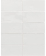 Masía Blanco Crackle 7.5x15 cm - carrelage NAIS - image 2