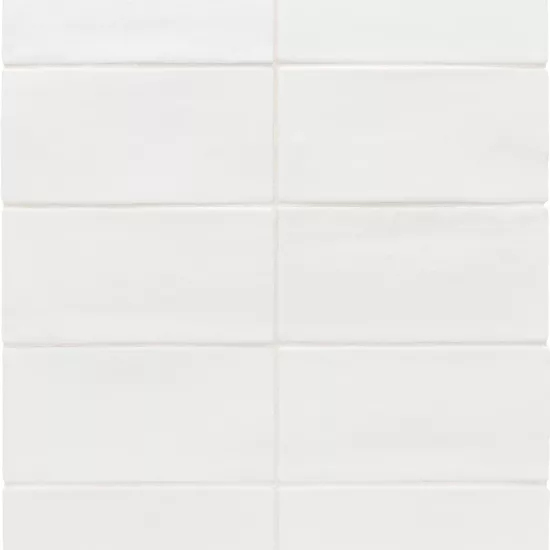 Carrelage Masía Blanco Mate 7,5x15 cm - détail du carreau 2