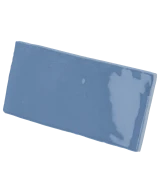 Carrelage Masía Blue 7,5x15 cm - détail du carreau