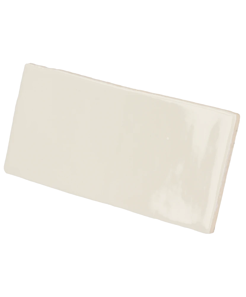 Carrelage Masía Cream 7,5x15 cm - détail du carreau