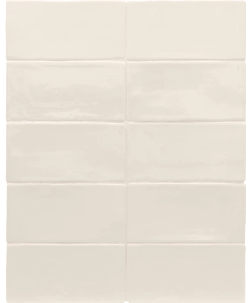 Carrelage Masía Cream 7,5x15 cm - détail du carreau 2
